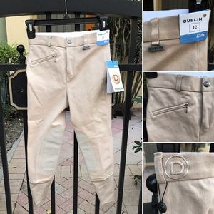 Kids Size 12 Dublin Jodhpurs Equestrian Pants